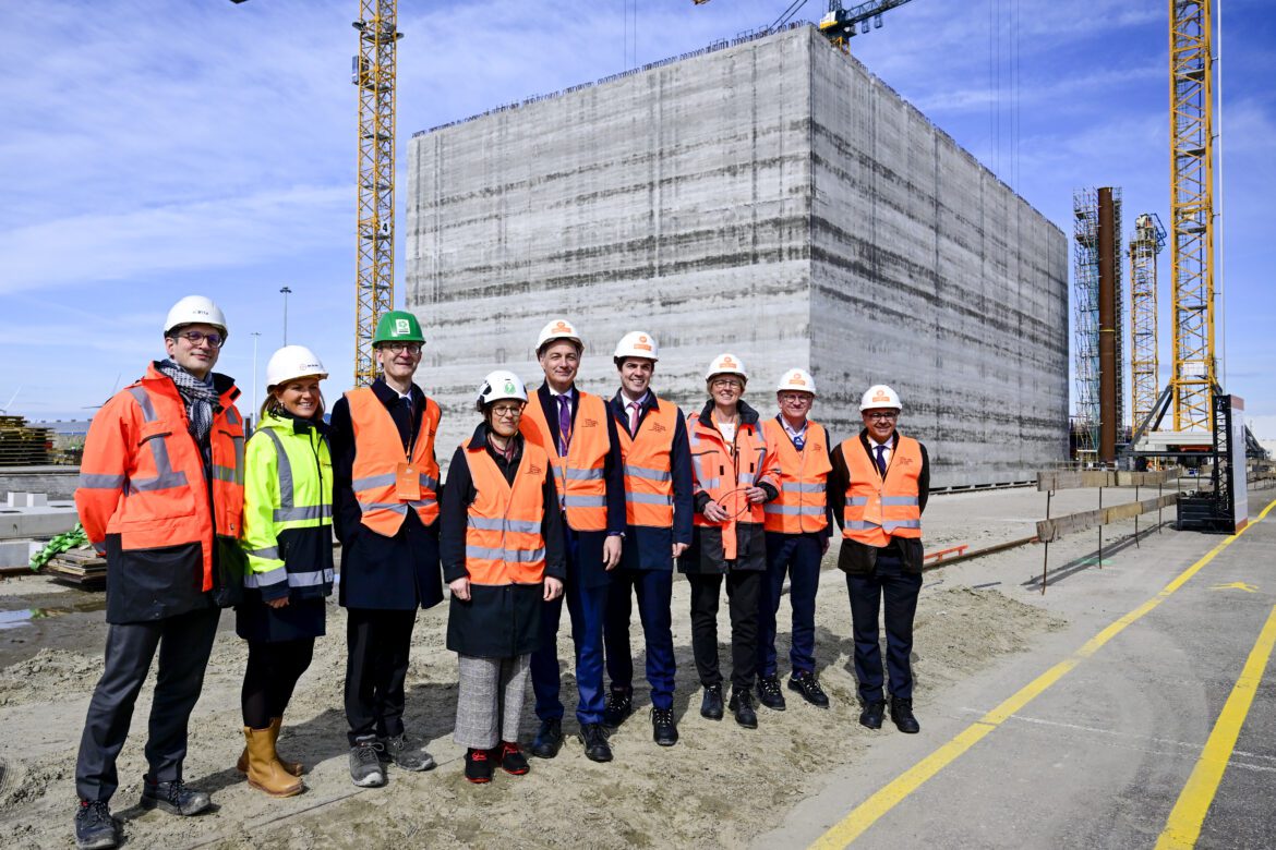 NETHERLANDS ENERGY ISLAND PRINCESS ELISABETH