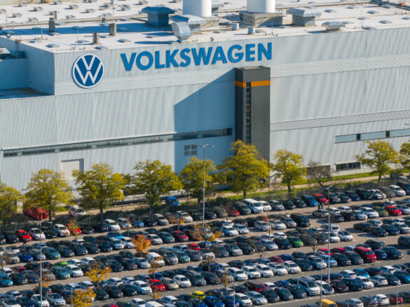 GERMANY-ECONOMY-AUTOMOBILE-JOBS-VOLKSWAGEN