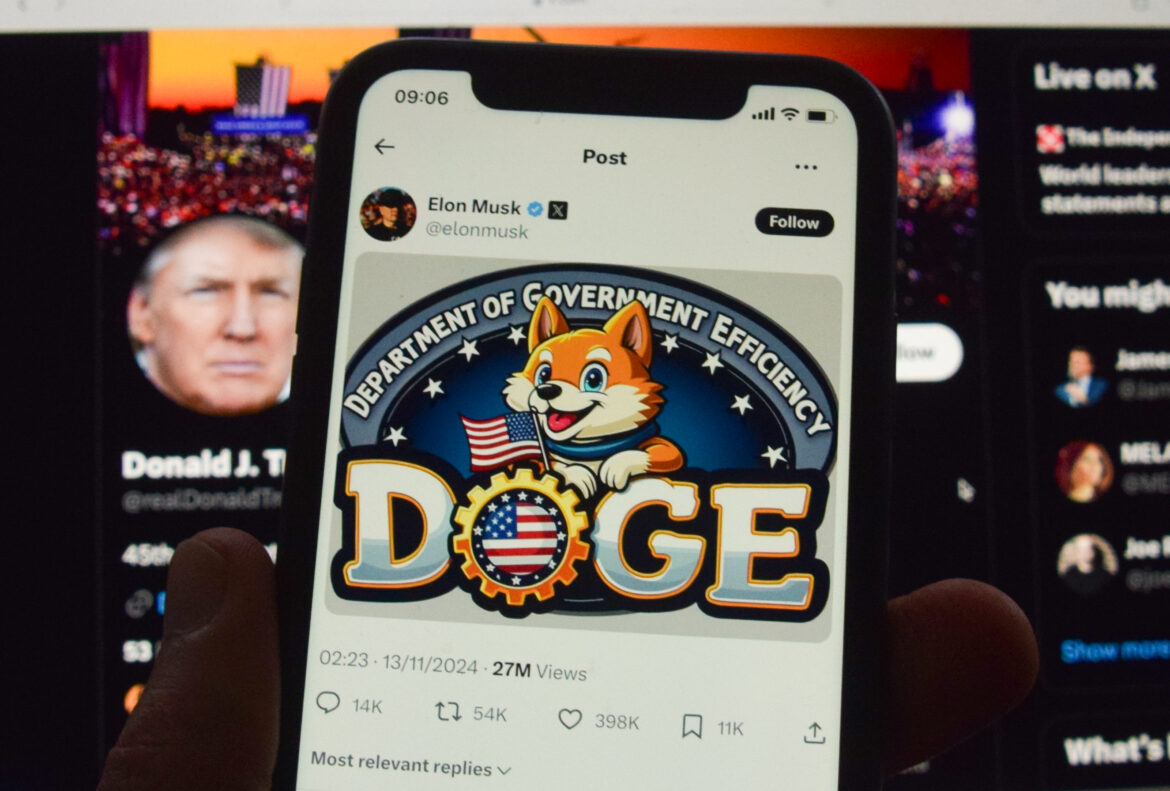 Elon Musk to lead Department of Government Efficiency, DOGE
