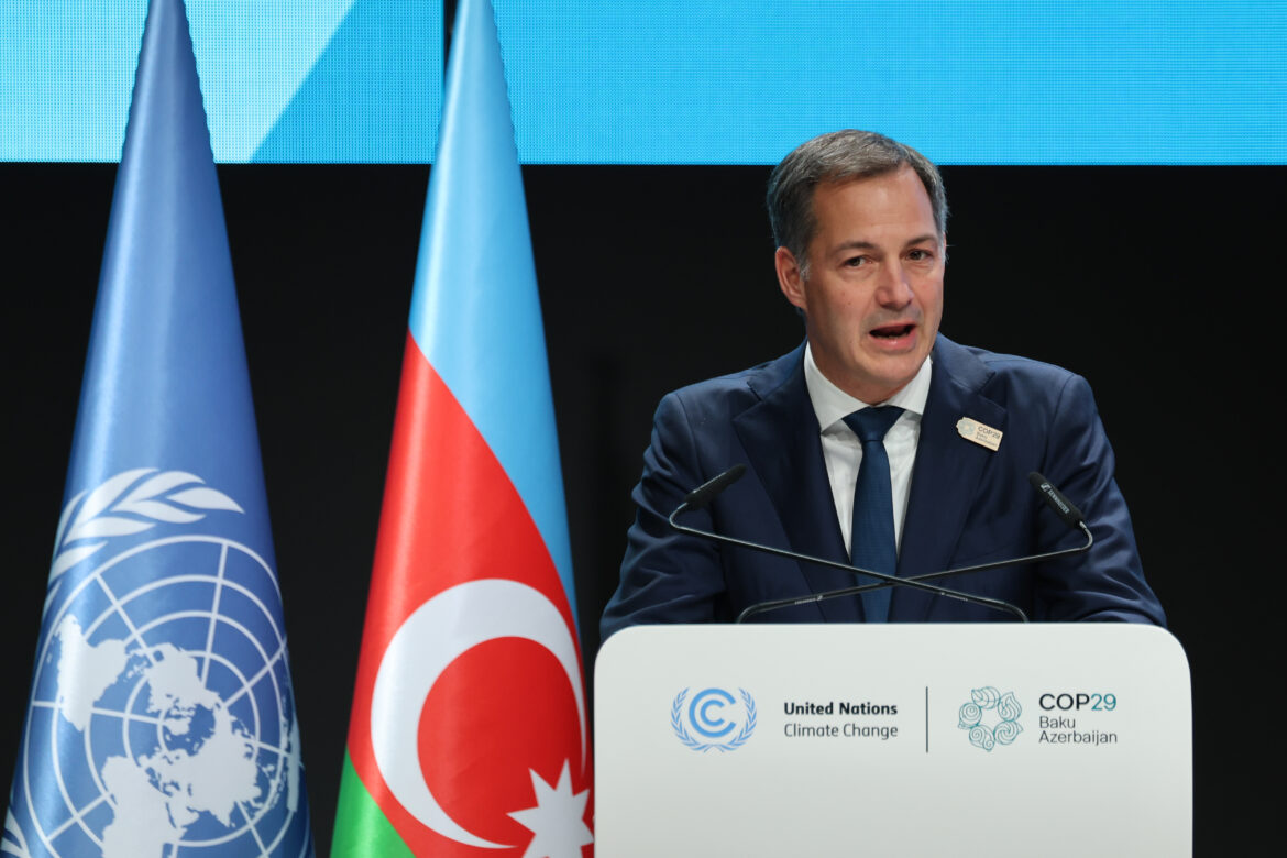 UN Climate Conference COP29 in Baku, Azerbaijan – 12 Nov 2024