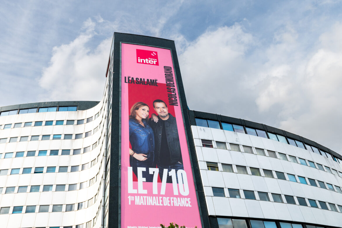 FRANCE – ILLUSTRATION OF RADIO FRANCE