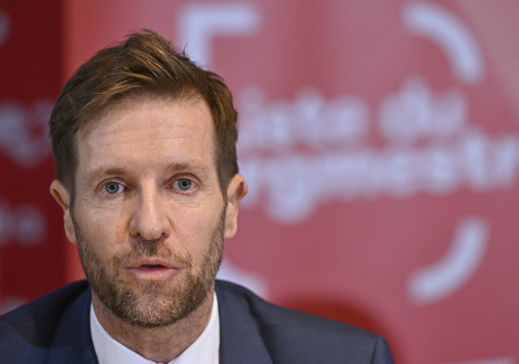 BELGA PHOTO ERIC LALMAND