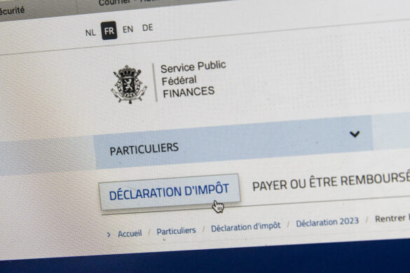 POLITICS FINANCE TAX DECLARATION