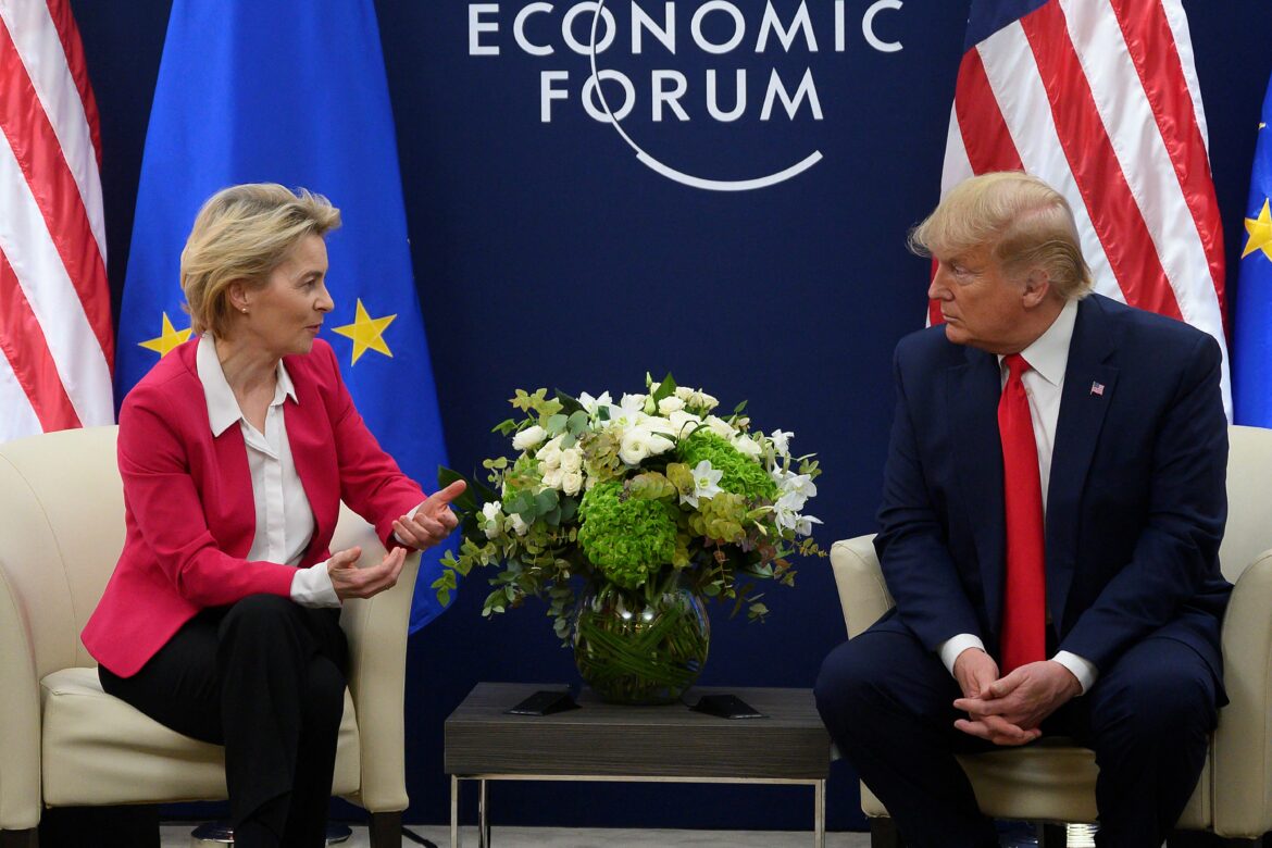SWITZERLAND-US-ECONOMY-DAVOS-TRUMP-DIPLOMACY-WEF-POLITICS