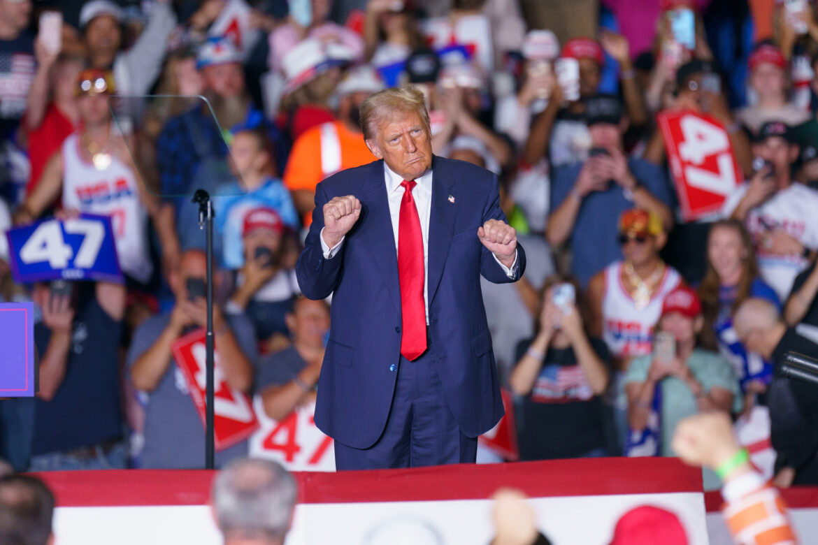 ELECTION ’24: North Carolina Trump Campaigns