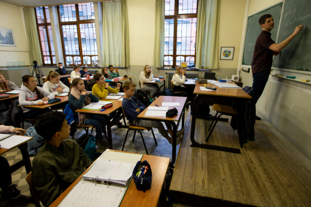 BELGA PHOTO NICOLAS MAETERLINCK