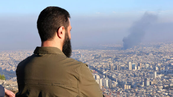 Syrian Leader Ahmed Al-Shara, or Abu Muhammad Al-Jolani – Damascus