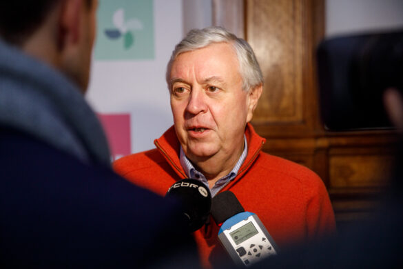 POLITICS DEFI PRESS CONFERENCE