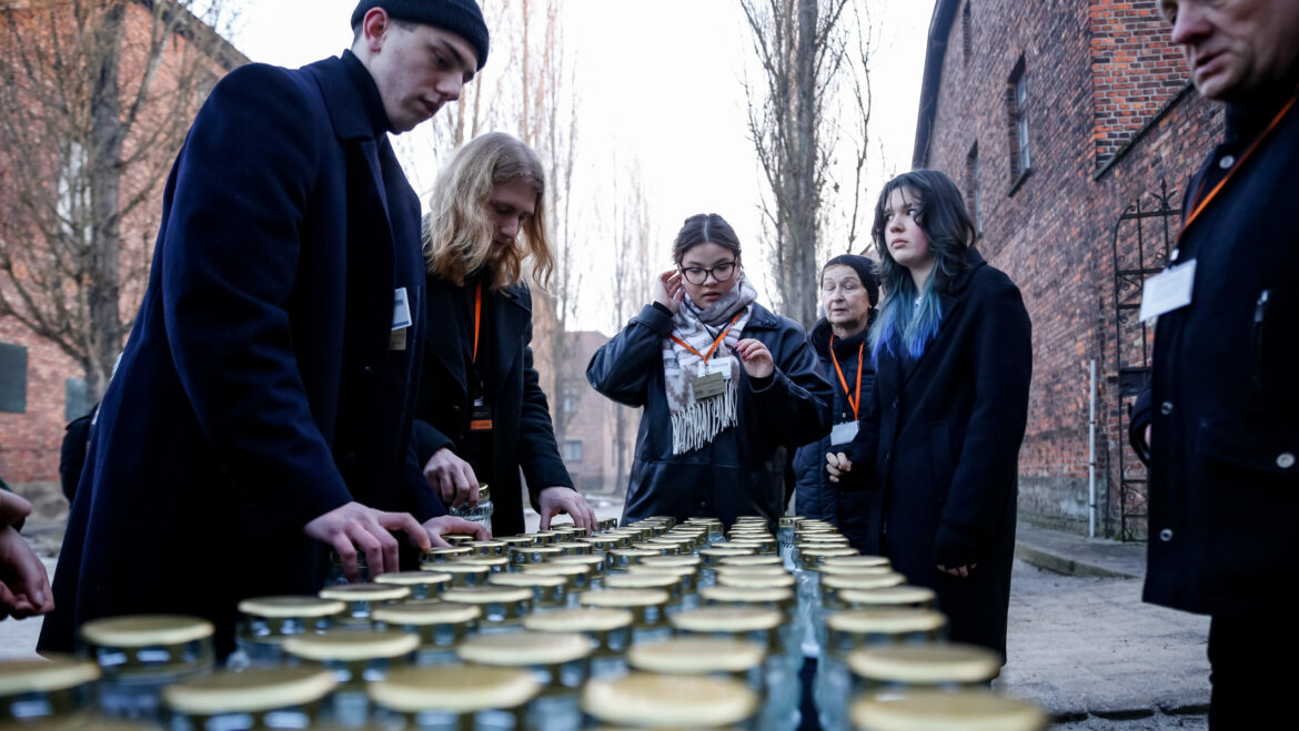 Auschwitz-Birkenau commemorates the 80th Anniversary of the Liberation in Oswiecim, Poland – 27 Jan 2025