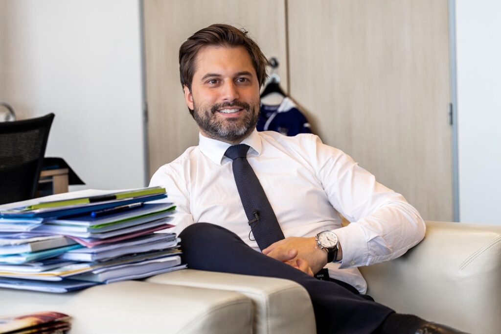 Georges-Louis Bouchez