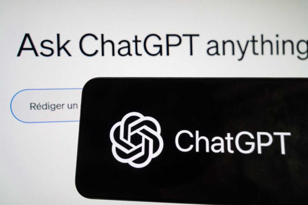 Illustration, ChatGPT developed by OpenAI