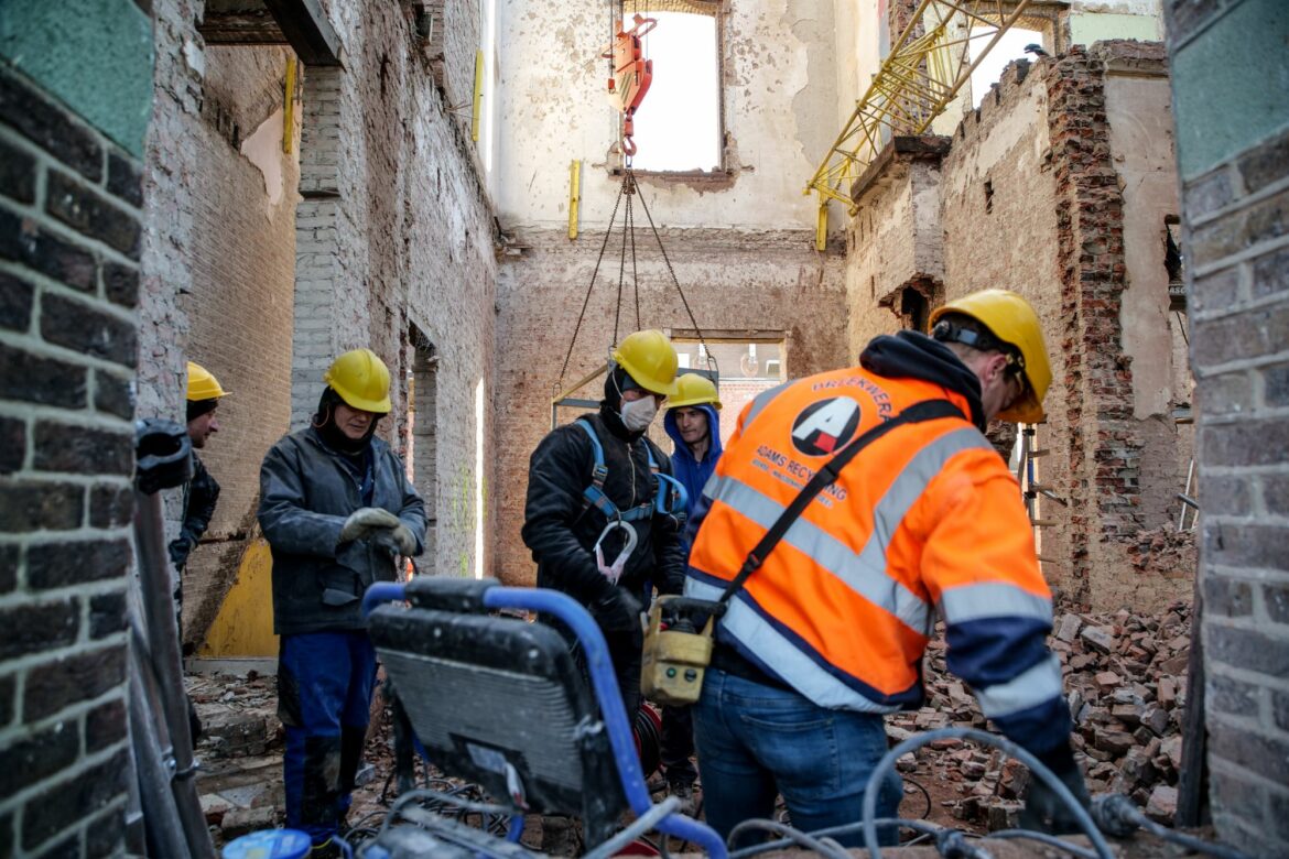ANTWERP LAUNCH OF HAVENWERELD CONSTRUCTION