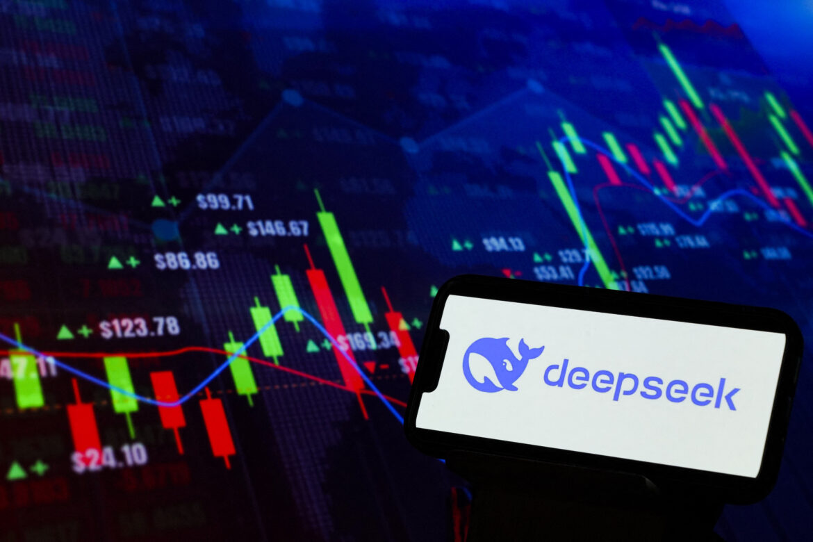 ILLUSTRATIONS – IA – DEEPSEEK – ARTIFICIALINTELLIGENCE – APP