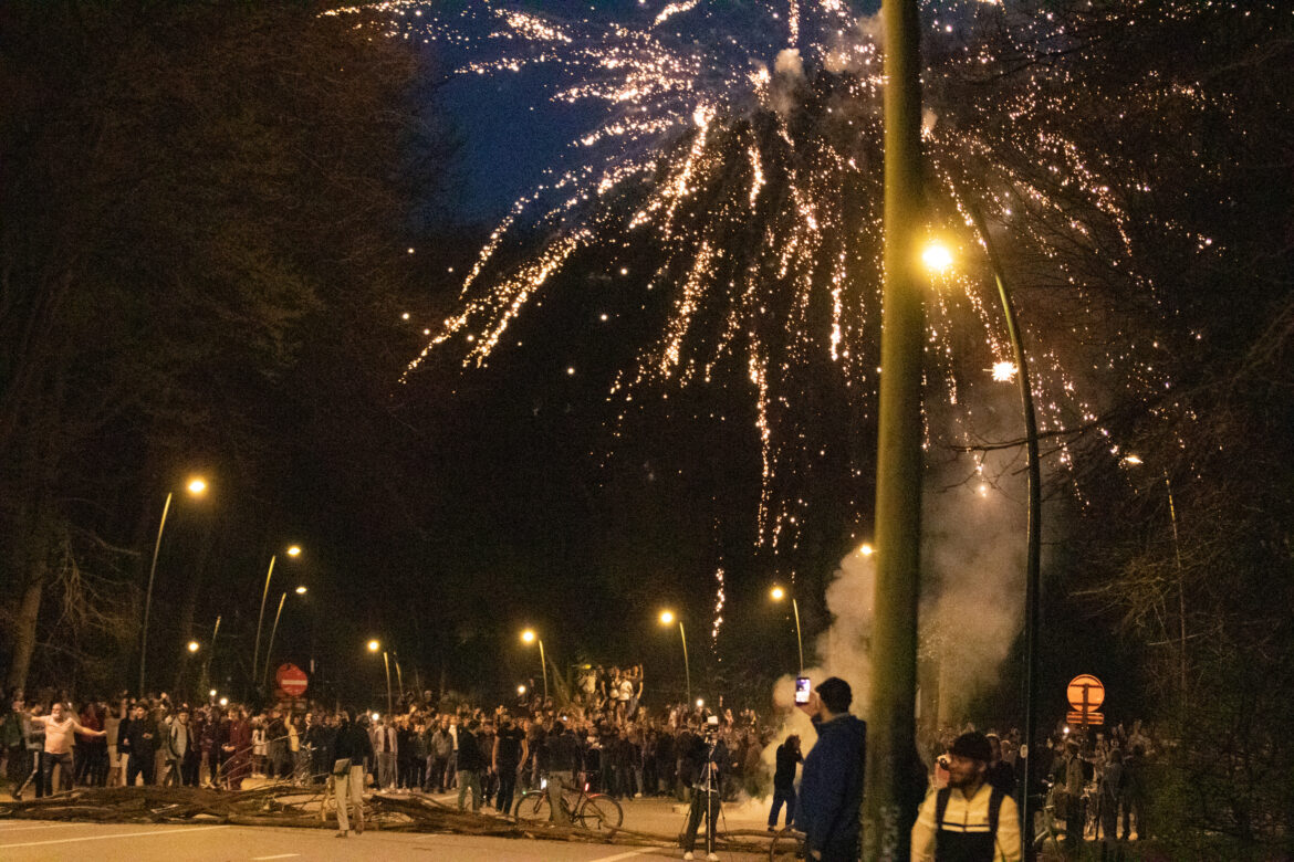 BRUSSELS BOIS DE LA CAMBRE LA BOUM