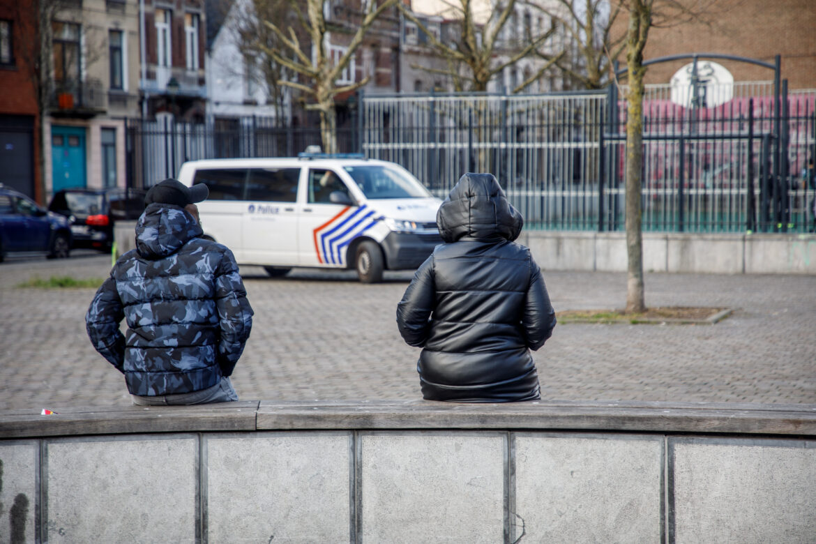 CRIME BRUSSELS CLEMENCEAU SHOOTING AFTERMATH