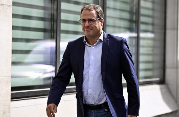 BELGA PHOTO ERIC LALMAND