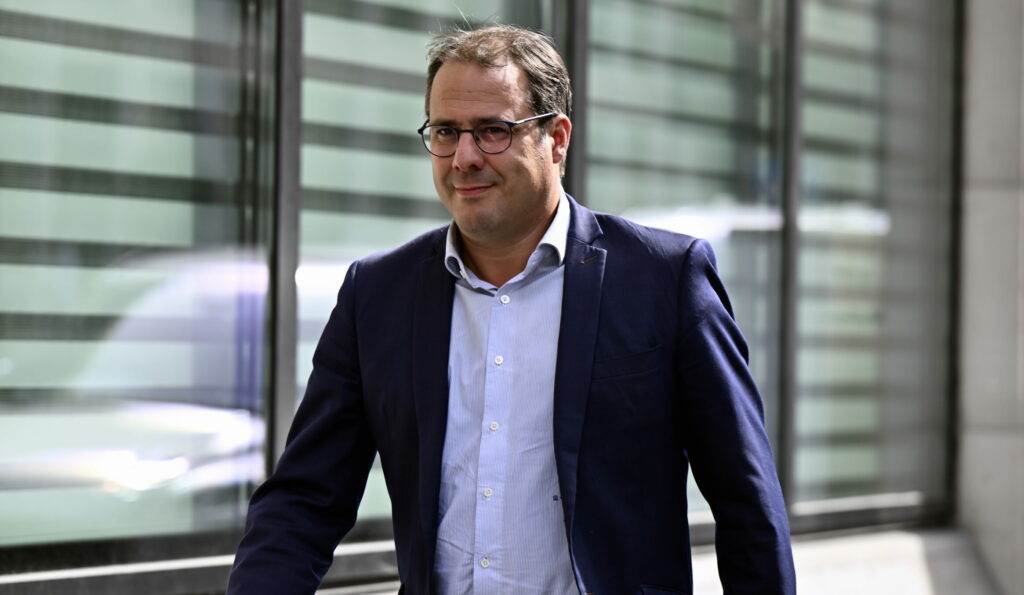 BELGA PHOTO ERIC LALMAND