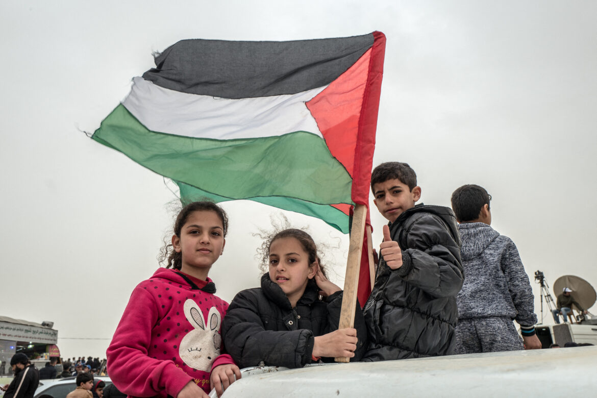PALESTINIAN-ISRAEL-CONFLICT-MARCH OF RETURN-UNREST