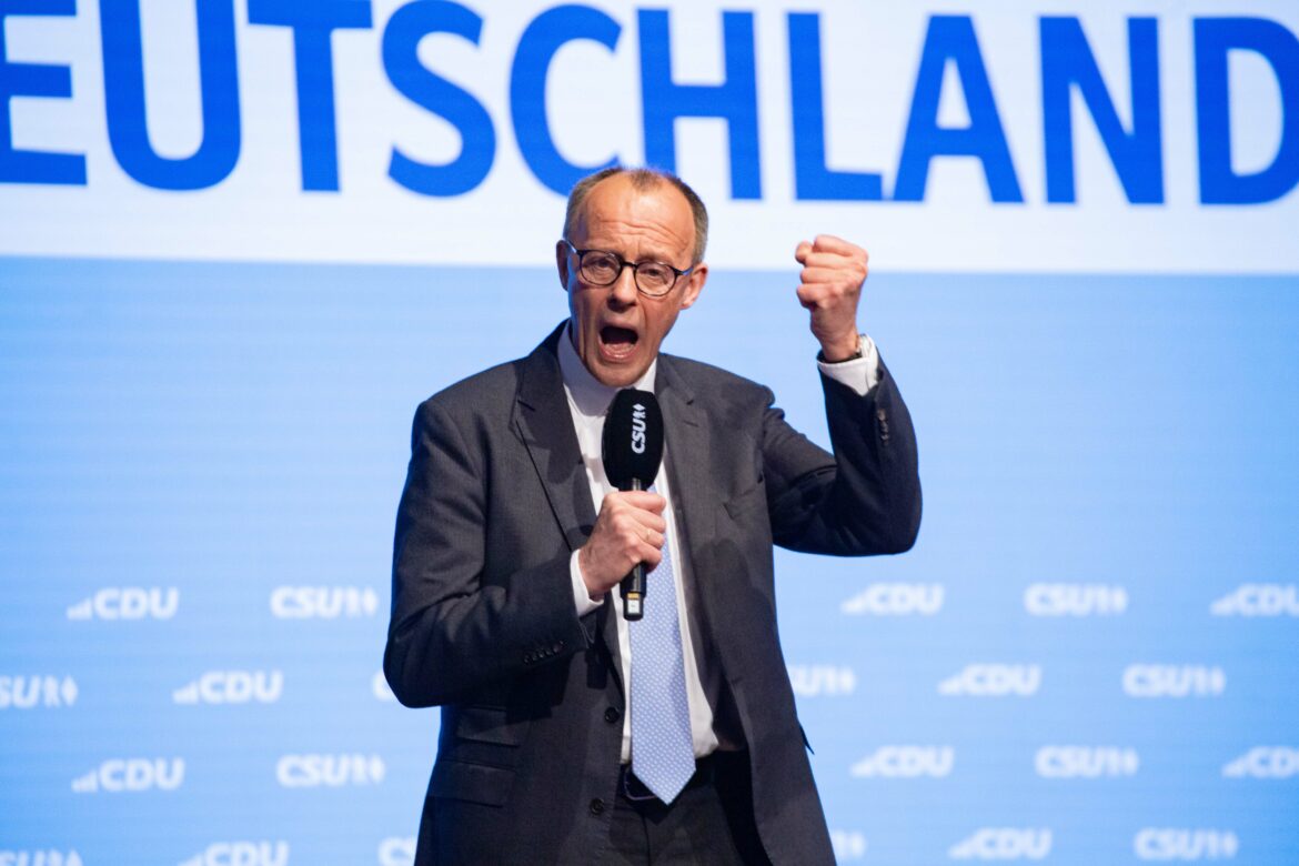 Final Election Campaign Rally of CDU / CSU in Munich