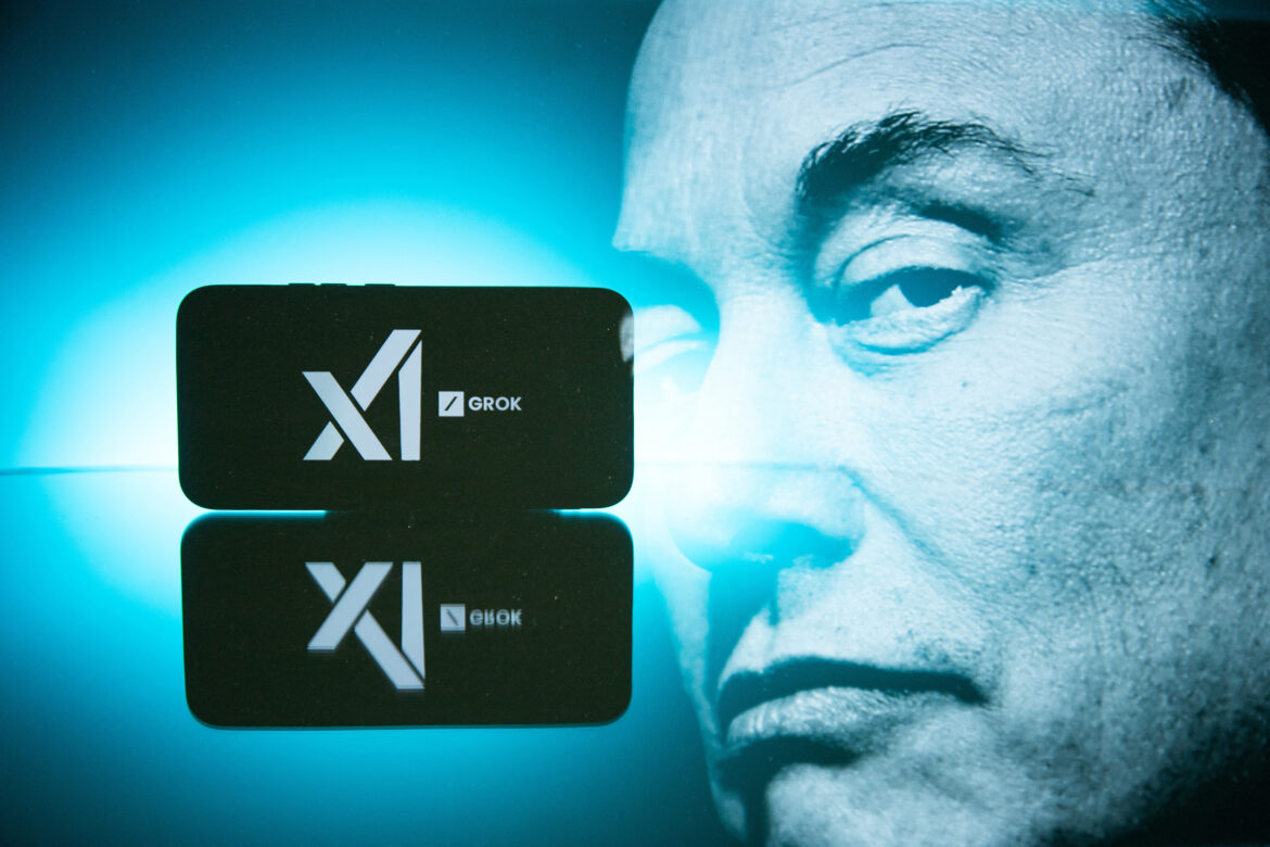 FRANCE-ELON-MUSK-LAUNCH-GROK-ARTIFICIAL-INTELLIGENCE-NEW-VERSION