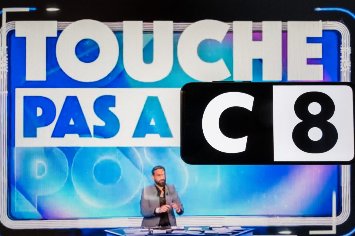 FRANCE-C8-TNT-TV