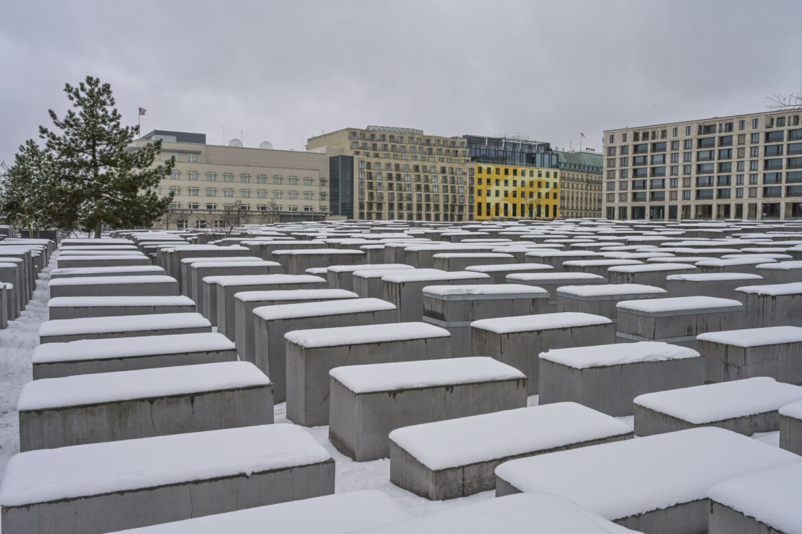 Berlin Mémorial Holocauste