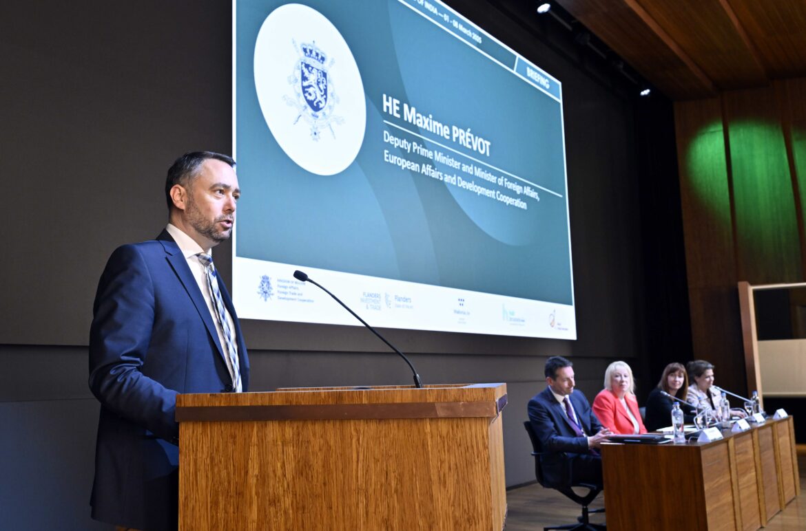 BELGIUM ECONOMIC MISSION TO INDIA