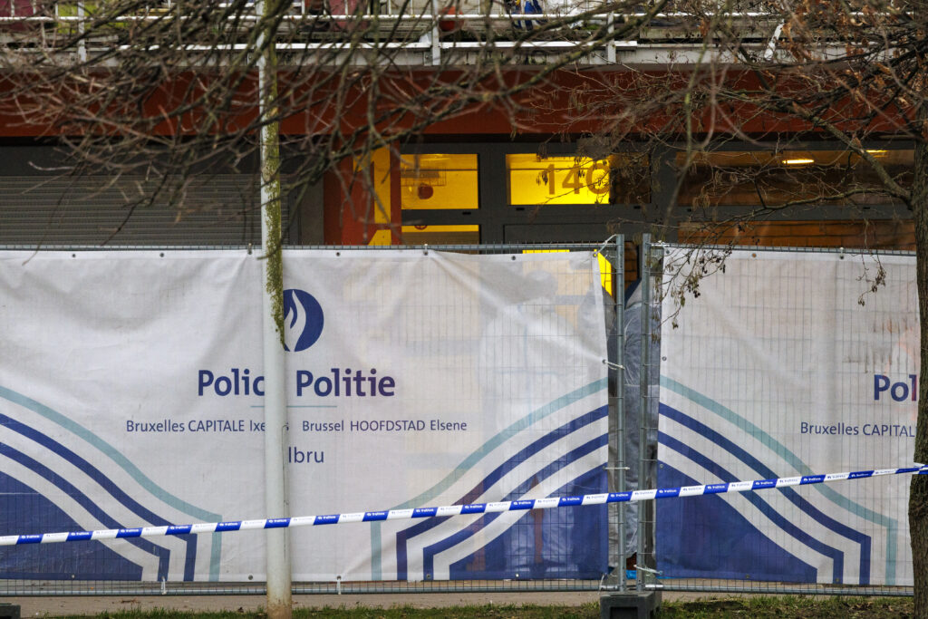 BELGA PHOTO NICOLAS MAETERLINCK