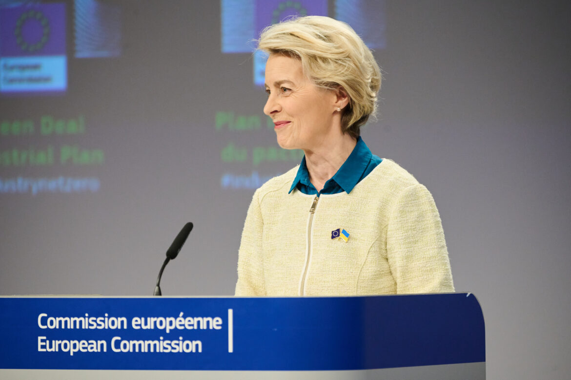 BELGIUM – READ-OUT OF THE WEEKLY MEETING OF THE VON DER LEYEN COMMISSION BY URSULA VON DER LEYEN, PRESIDENT OF THE EUROPEAN COMMISSION, ON THE GREEN DEAL INDUSTRIAL PLAN