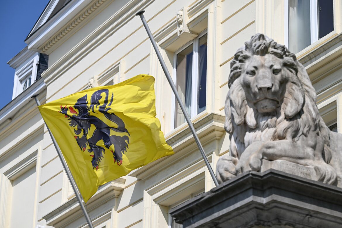 Flemish flag | Drapeau flamand