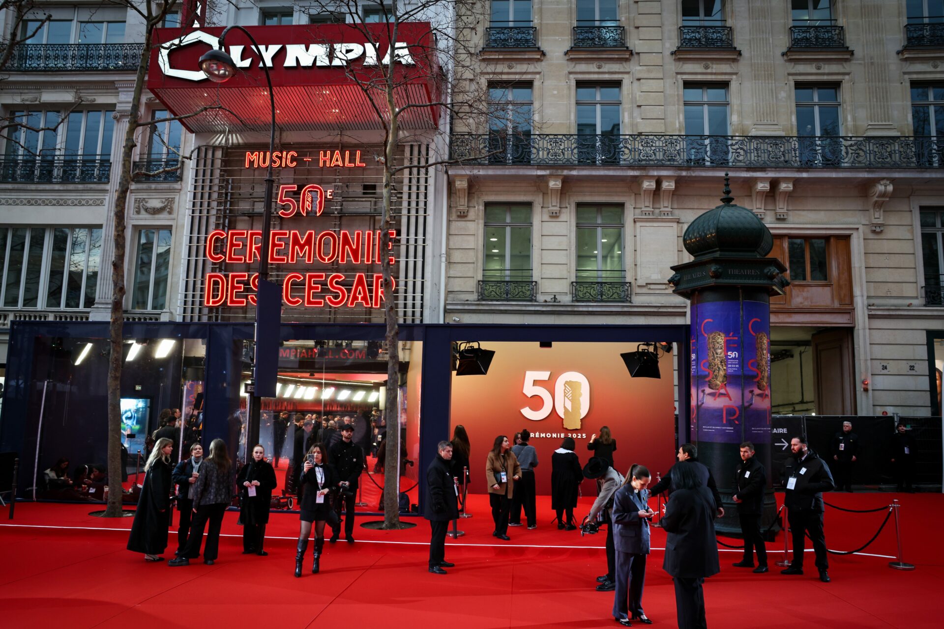 César 2025 : une cérémonie marquée par un entre-soi et un dédain pour ...