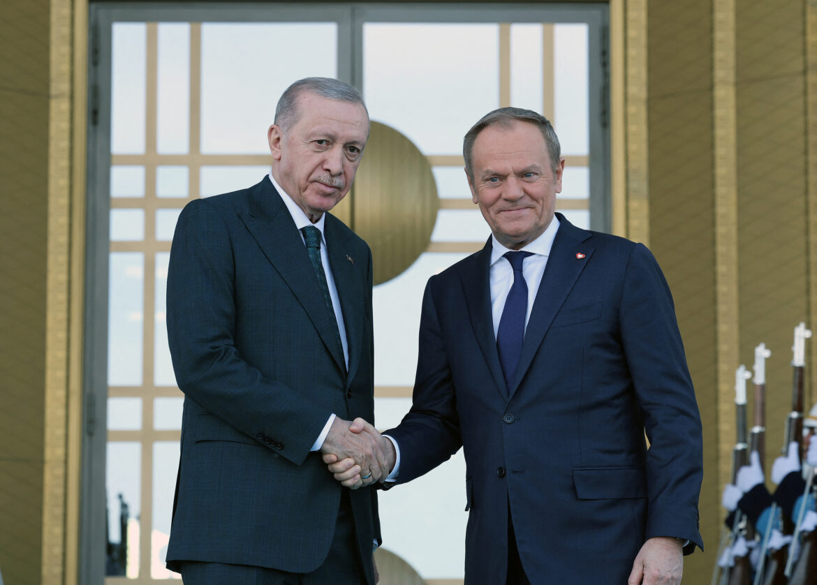 Polish Prime Minister Donald Tusk visits