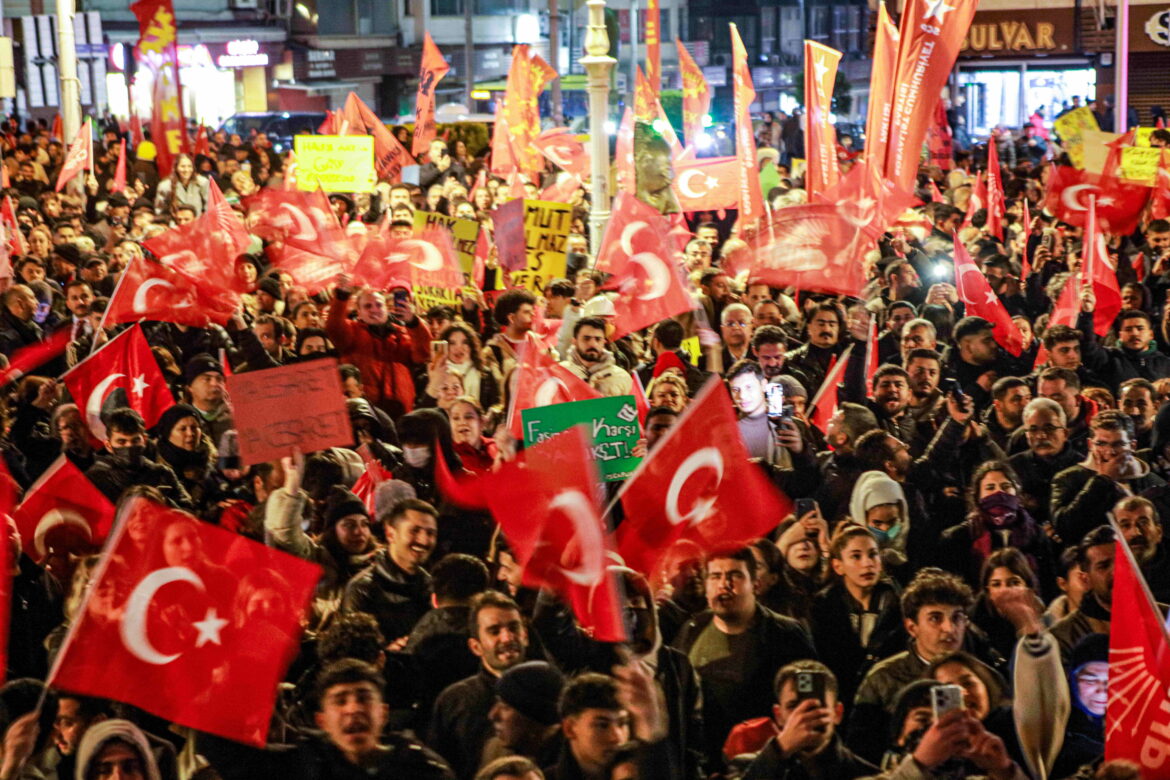 Protests continue over Istanbul mayor’s detention