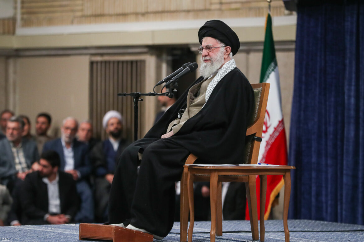 Iranian Supreme Leader Meets with Students