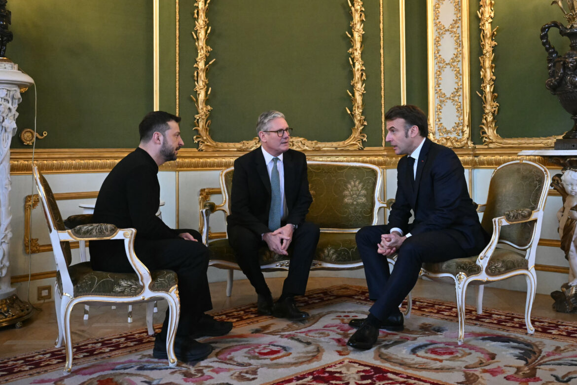 European Leaders Summit in London