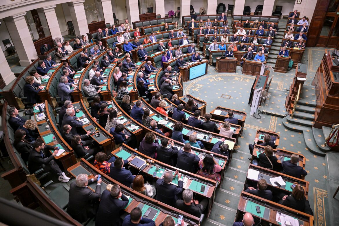 POLITICS NEW FEDERAL GOVERNMENT DECLARATION DEBATE