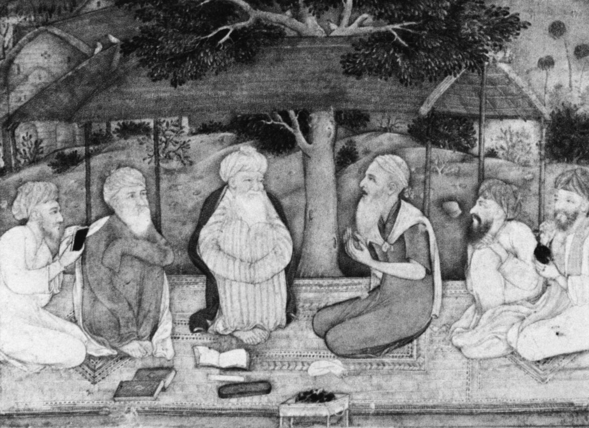 Muslim doctors in India, around 1650