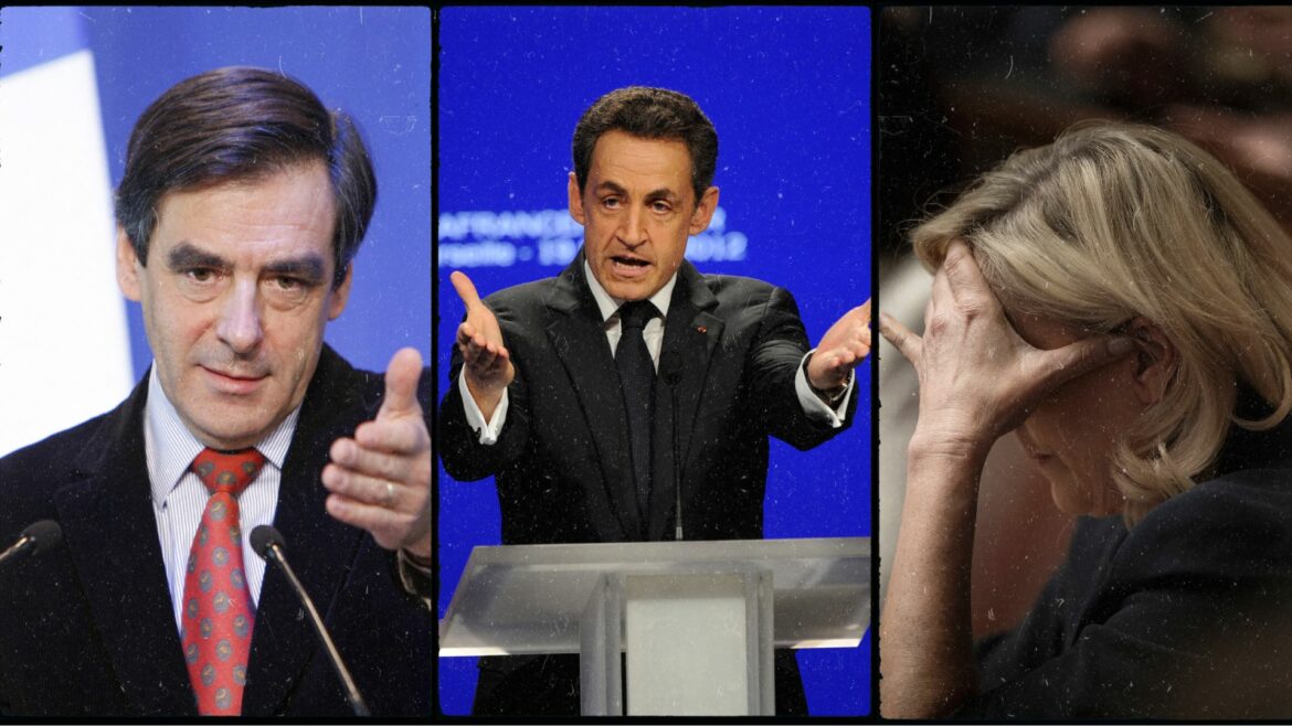 Fillon Sarkozy Le Pen