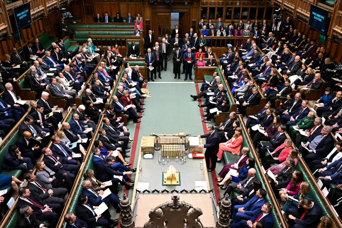 BRITAIN-POLITICS-GOVERNMENT-PARLIAMENT