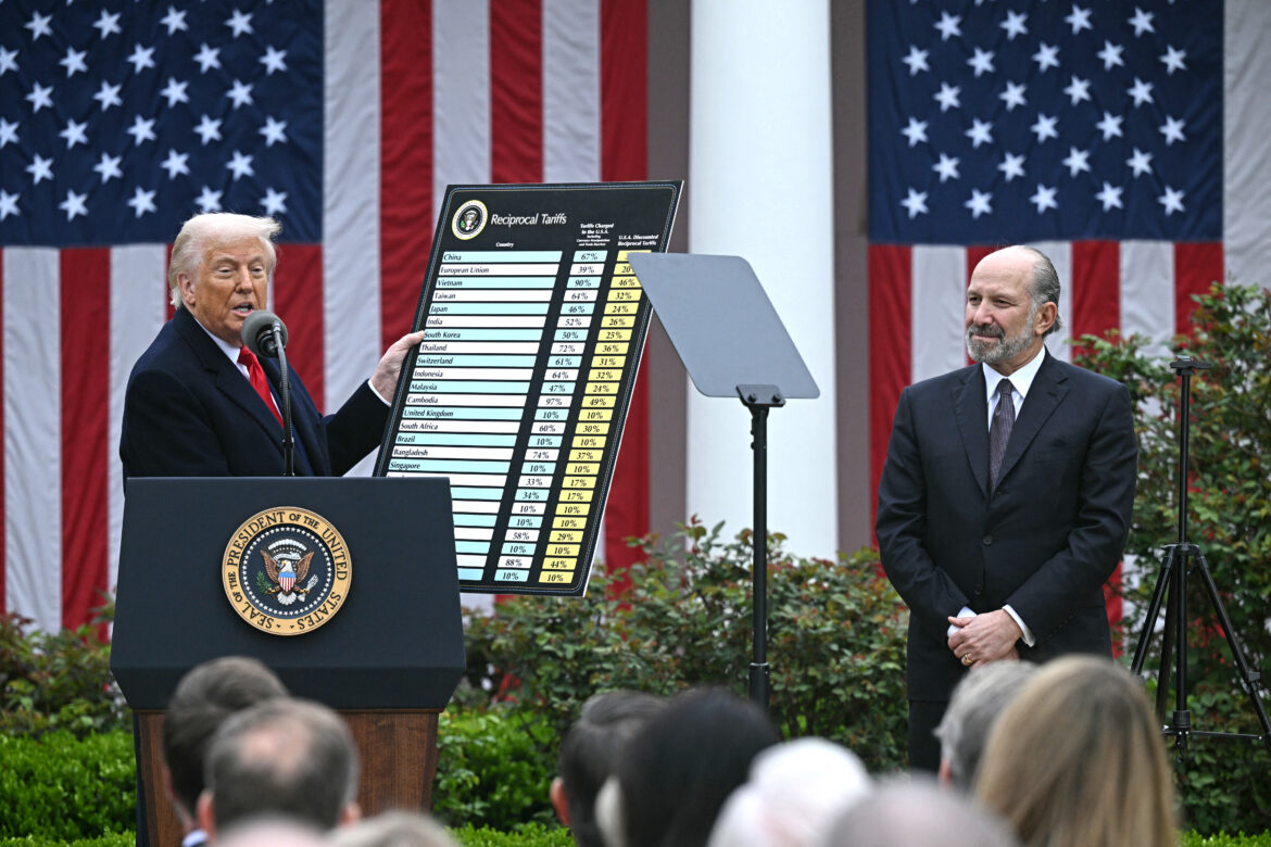 Trump delivers remarks on reciprocal tariffs