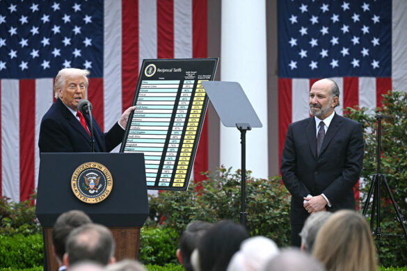 Trump delivers remarks on reciprocal tariffs