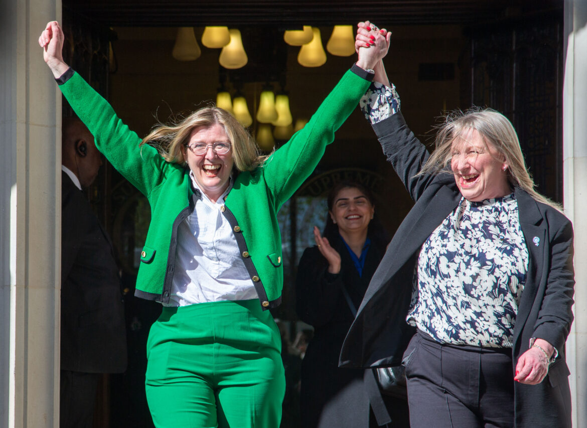 British Supreme Court Rules On Definition of A Woman