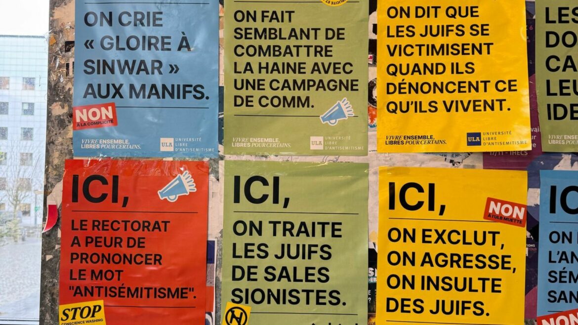 antisémitisme ULB