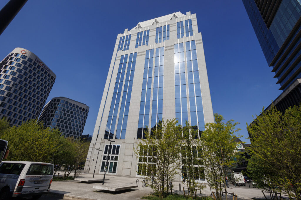 BELGA PHOTO NICOLAS MAETERLINCK