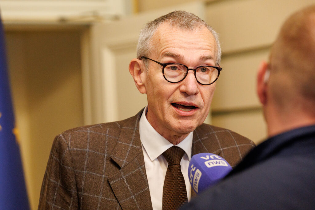 BELGA PHOTO HATIM KAGHAT