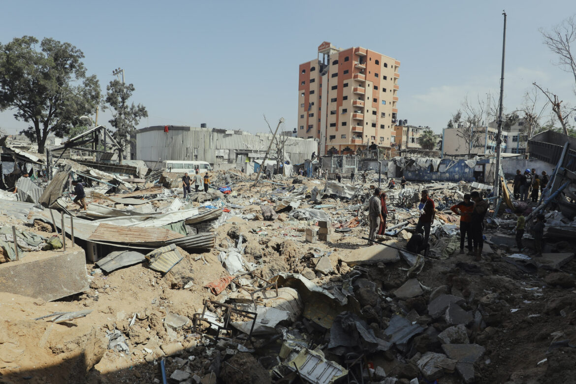 Daily Battle in Gaza