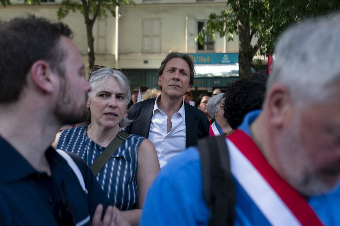 FRANCE-POLITICS-SOCIAL-LABOUR-MAY DAY-DEMO