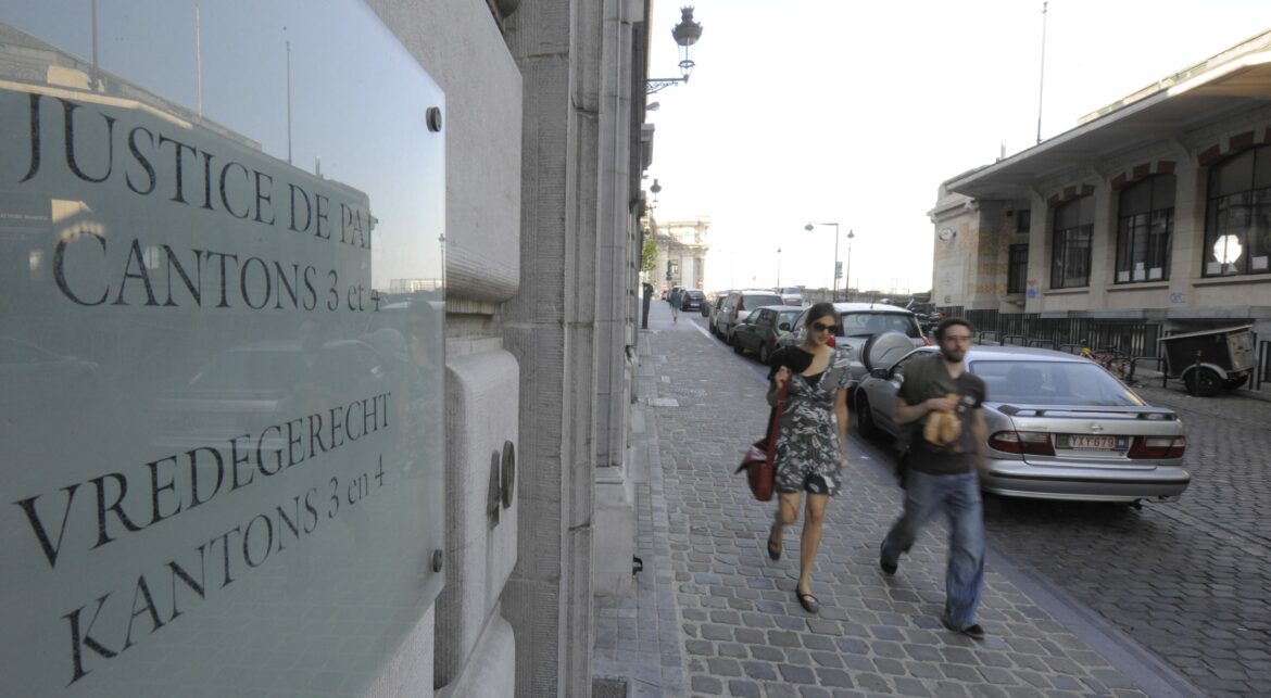BELGIUM BRUSSELS CANTONAL COURT SHOOTING