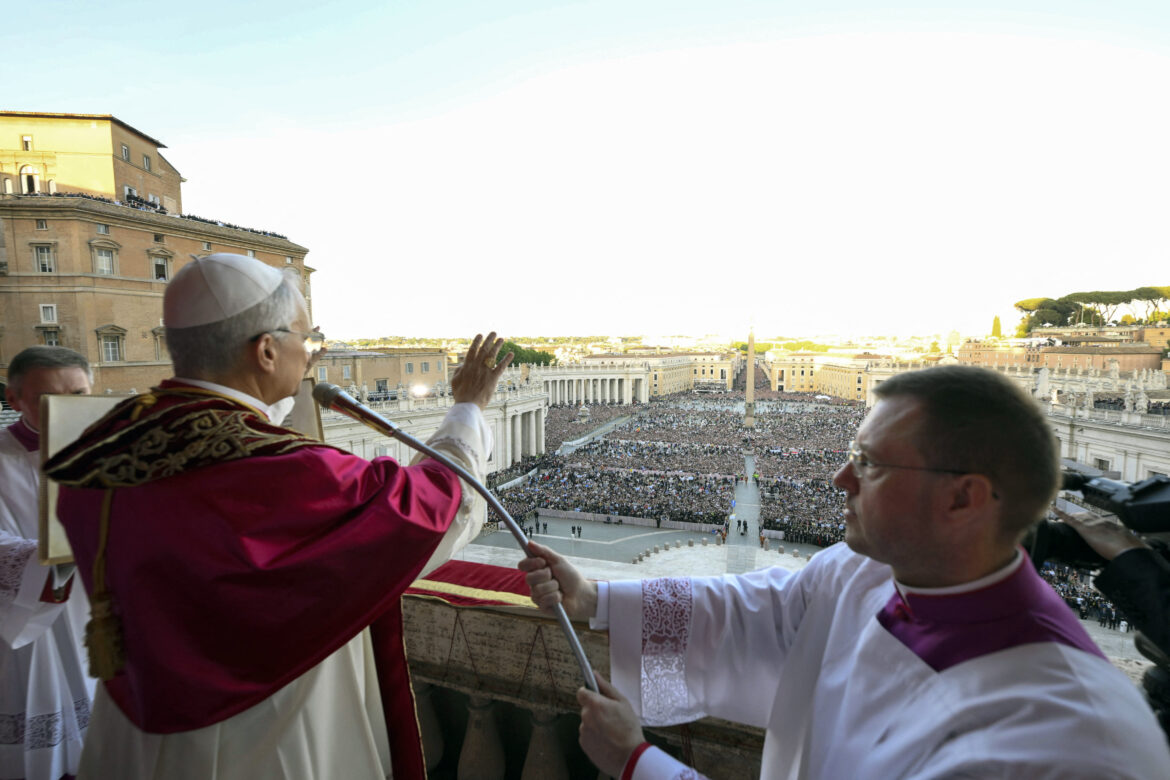 VATICAN – REL – POPE – ELECTION OF ROMAN PONTIFF LEO XIV – 2025-05- 08-05-2025