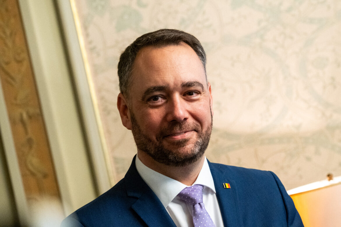 BELGIUM-BRUSSELS-PRESIDENT-SINGAPOUR